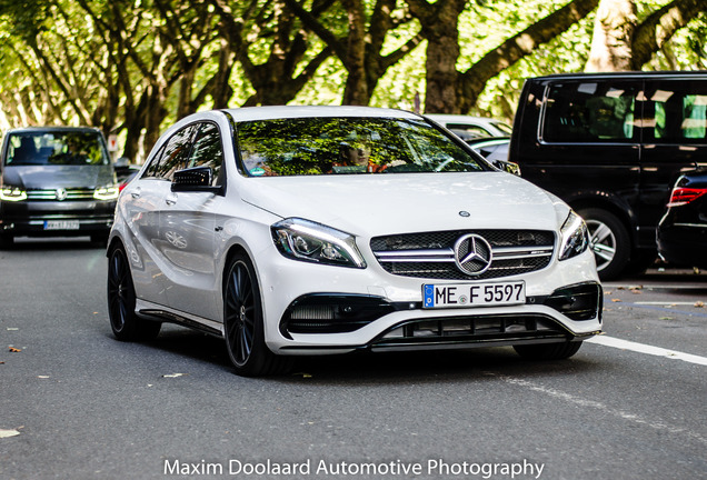 Mercedes-AMG A 45 W176 2015