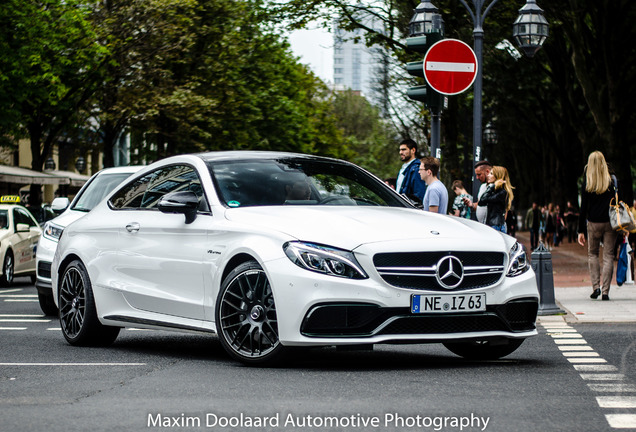 Mercedes-AMG C 63 Coupé C205