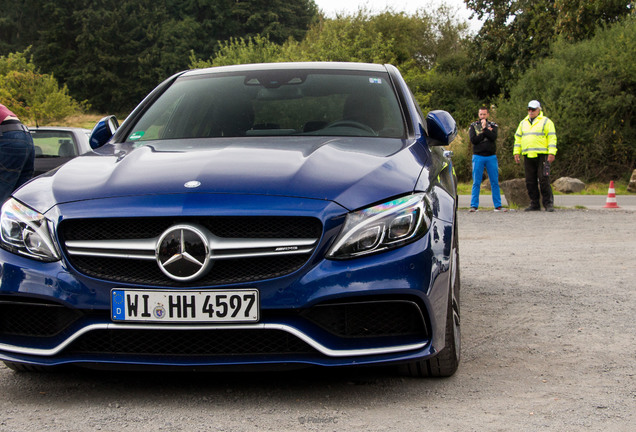 Mercedes-AMG C 63 W205