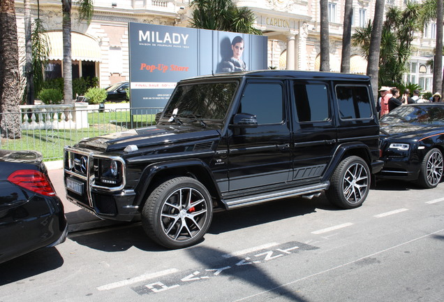 Mercedes-AMG G 63 2016 Edition 463