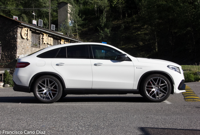 Mercedes-AMG GLE 63 S Coupé