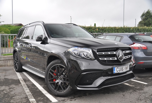 Mercedes-AMG GLS 63 X166