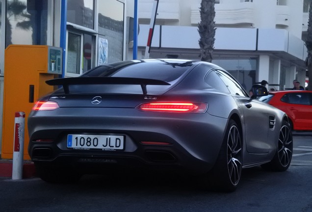 Mercedes-AMG GT S C190 Edition 1