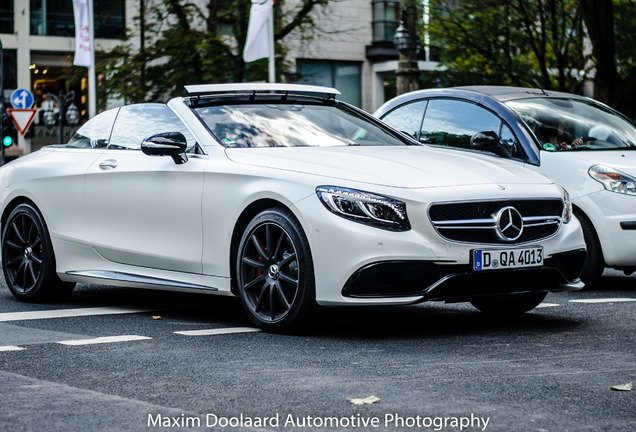 Mercedes-AMG S 63 Convertible A217