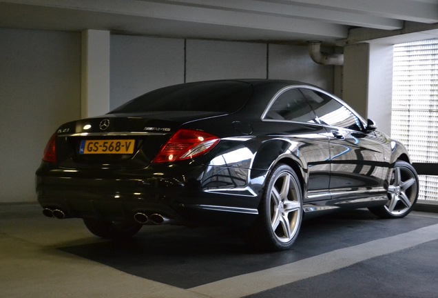 Mercedes-Benz CL 63 AMG C216