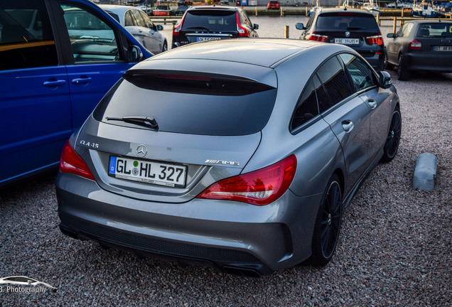 Mercedes-Benz CLA 45 AMG Shooting Brake