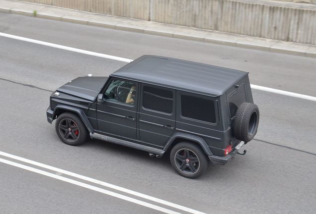 Mercedes-Benz G 63 AMG 2012