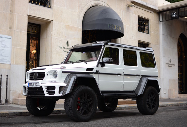 Mercedes-Benz Mansory Gronos G 500 4X4²