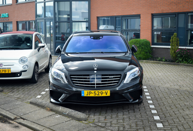 Mercedes-Benz S 63 AMG V222