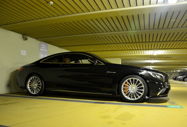 Mercedes-Benz S 65 AMG Coupé C217