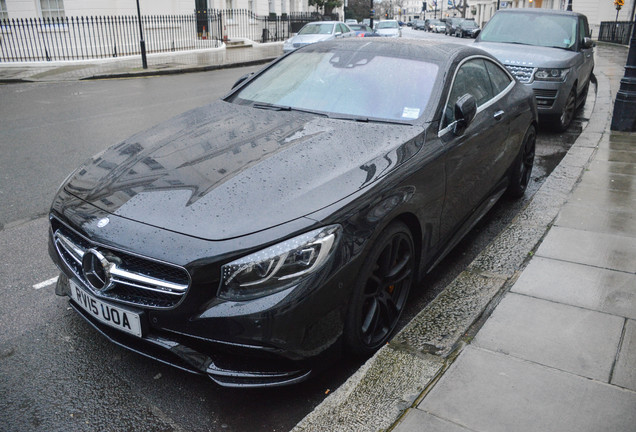 Mercedes-Benz S 65 AMG Coupé C217