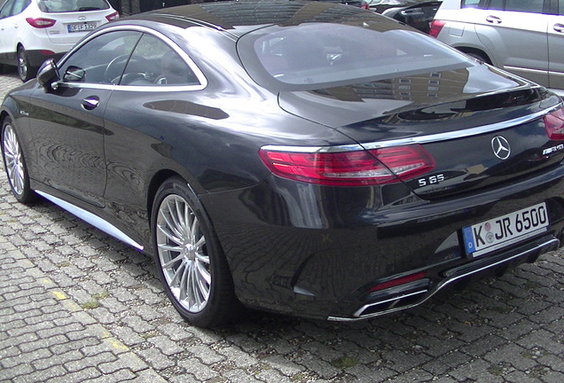 Mercedes-Benz S 65 AMG Coupé C217