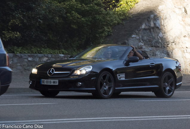 Mercedes-Benz SL 63 AMG