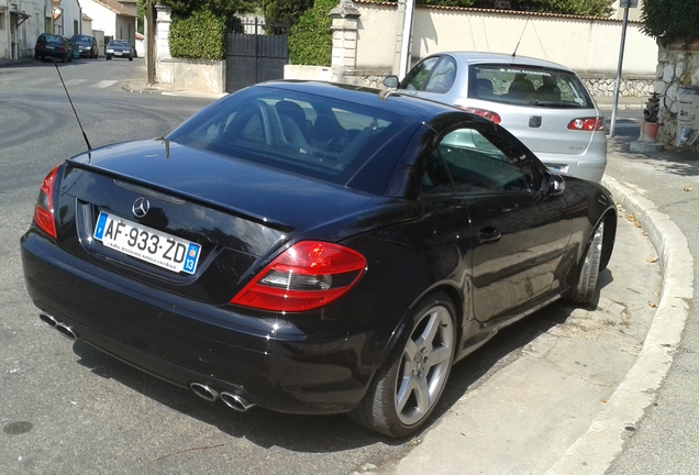 Mercedes-Benz SLK 55 AMG R171