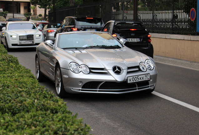 Mercedes-Benz SLR McLaren Roadster