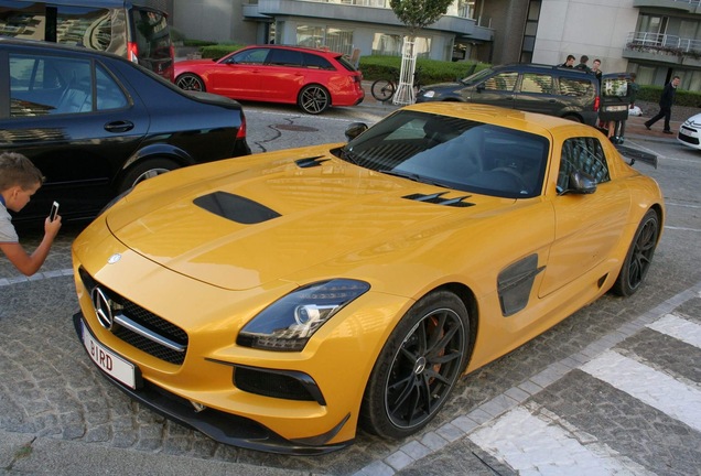 Mercedes-Benz SLS AMG Black Series