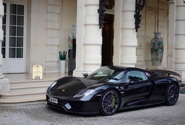 Porsche 918 Spyder