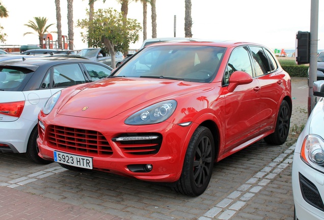 Porsche 958 Cayenne GTS