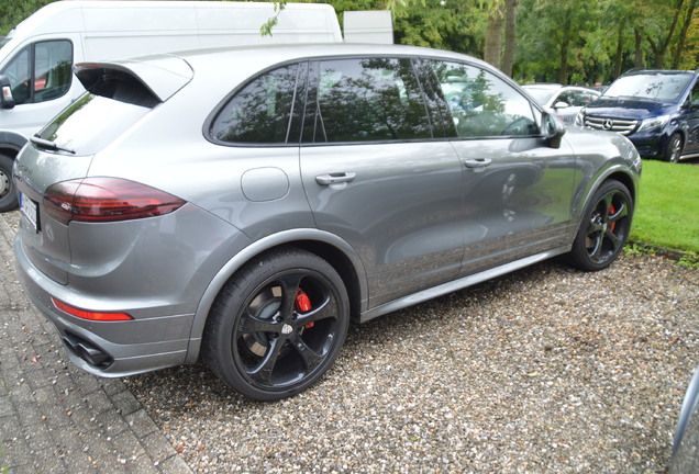 Porsche 958 Cayenne GTS MkII