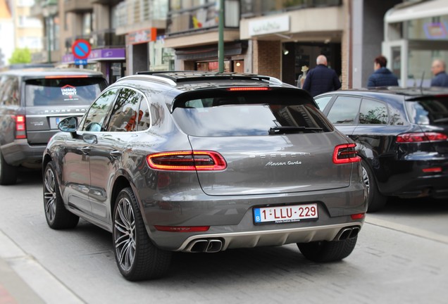 Porsche 95B Macan Turbo