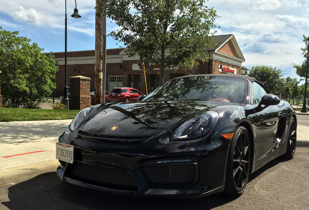 Porsche 981 Boxster Spyder