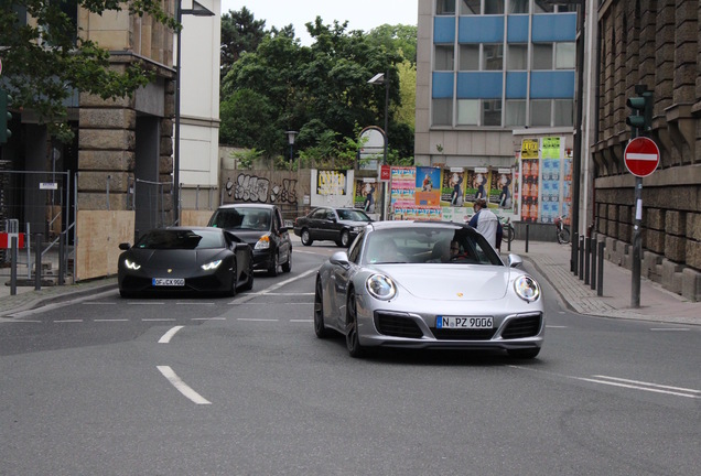 Porsche 991 Carrera 4S MkII