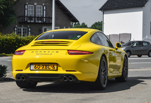 Porsche 991 Carrera S MkI