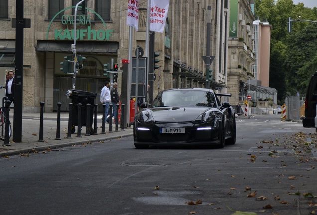 Porsche 991 GT3 RS MkI