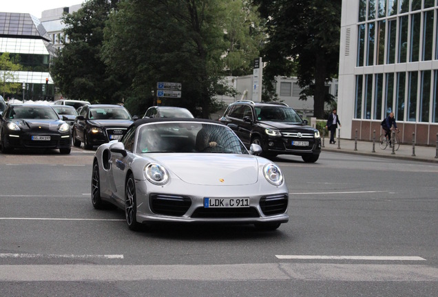 Porsche 991 Turbo Cabriolet MkII