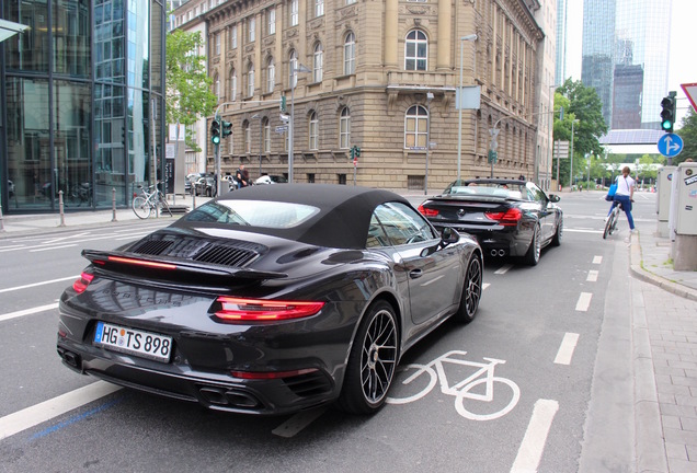 Porsche 991 Turbo S Cabriolet MkII