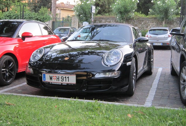 Porsche 997 Carrera 4S Cabriolet MkI