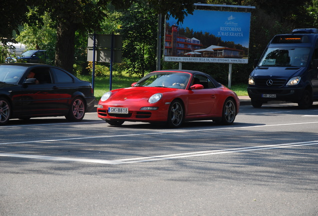 Porsche 997 Carrera 4S Cabriolet MkI