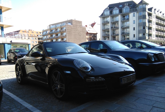 Porsche 997 Carrera 4S Cabriolet MkII