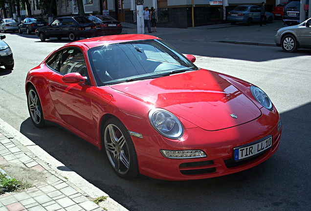 Porsche 997 Carrera 4S MkI