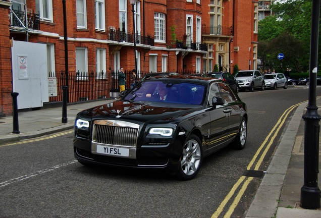 Rolls-Royce Ghost Series II