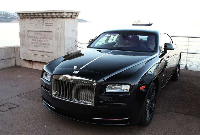 Rolls-Royce Wraith