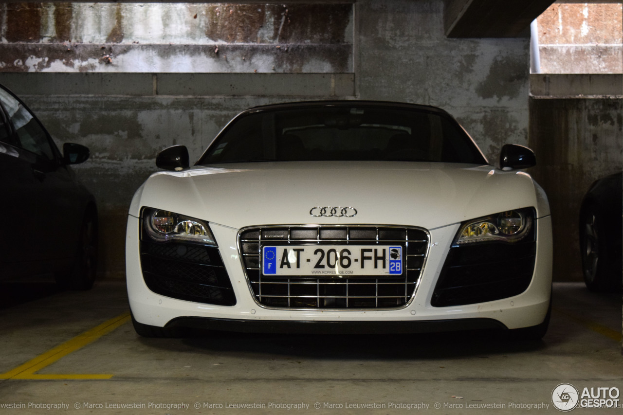 Audi R8 V10 Spyder