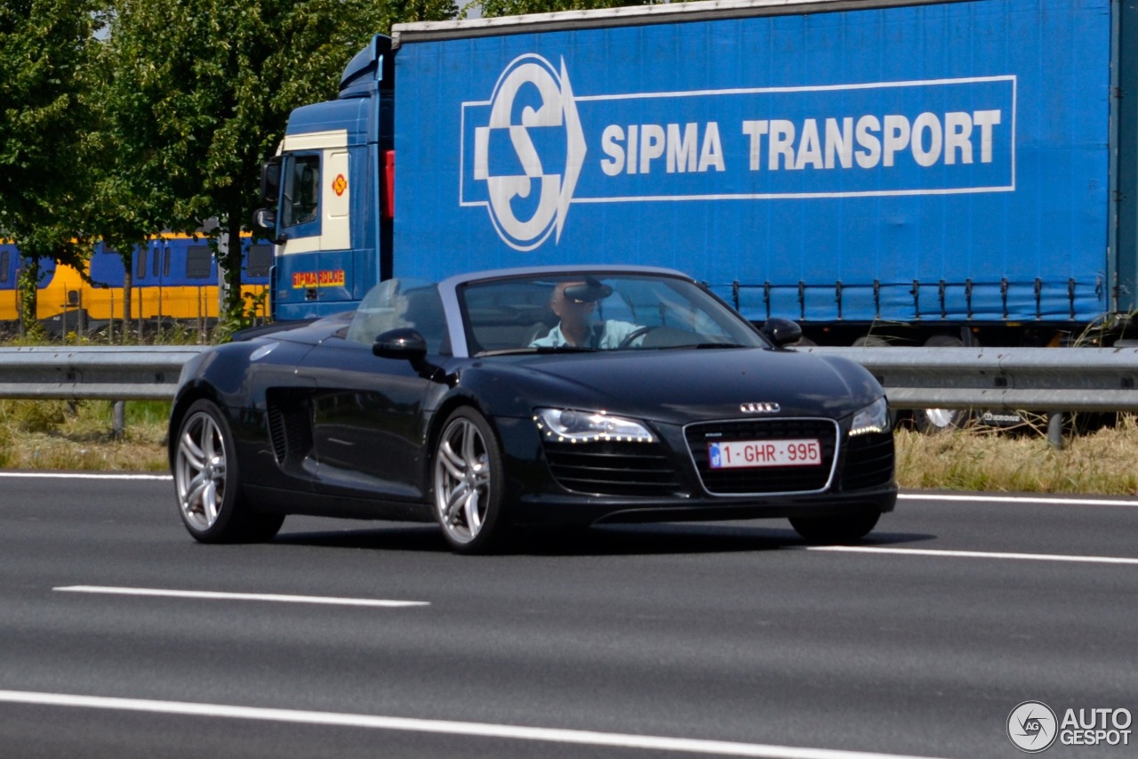 Audi R8 V8 Spyder