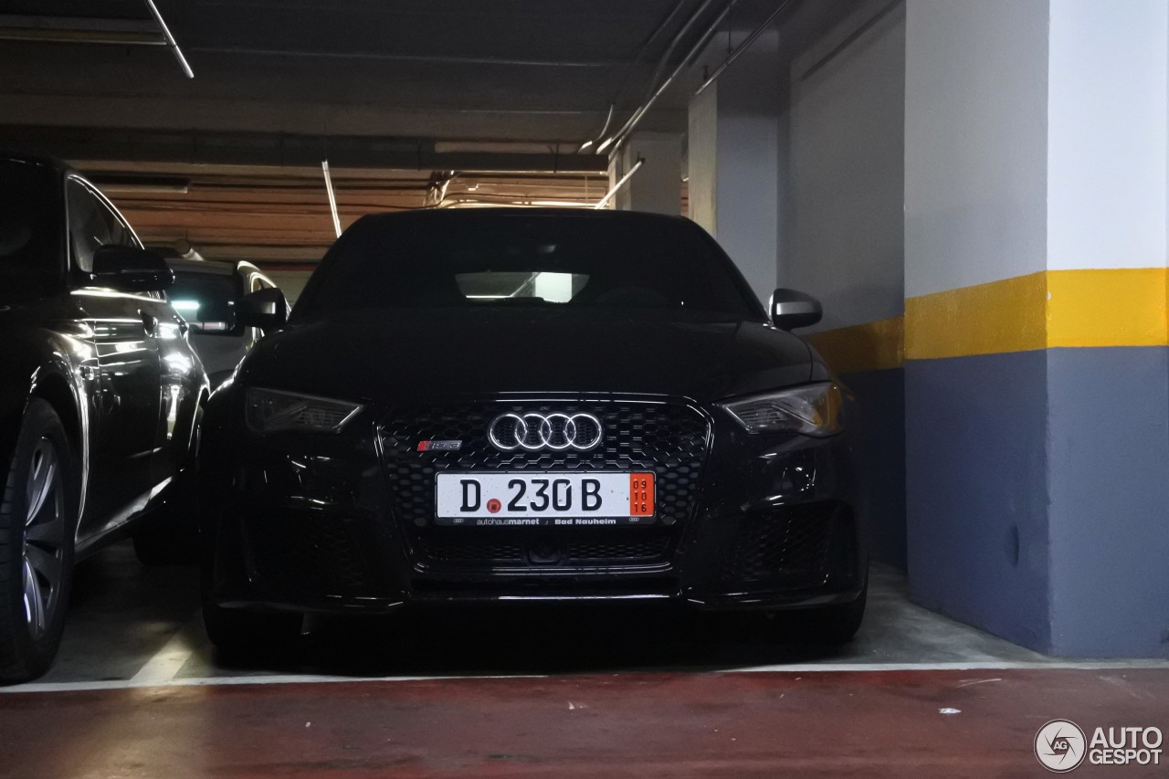 Audi RS3 Sportback 8V