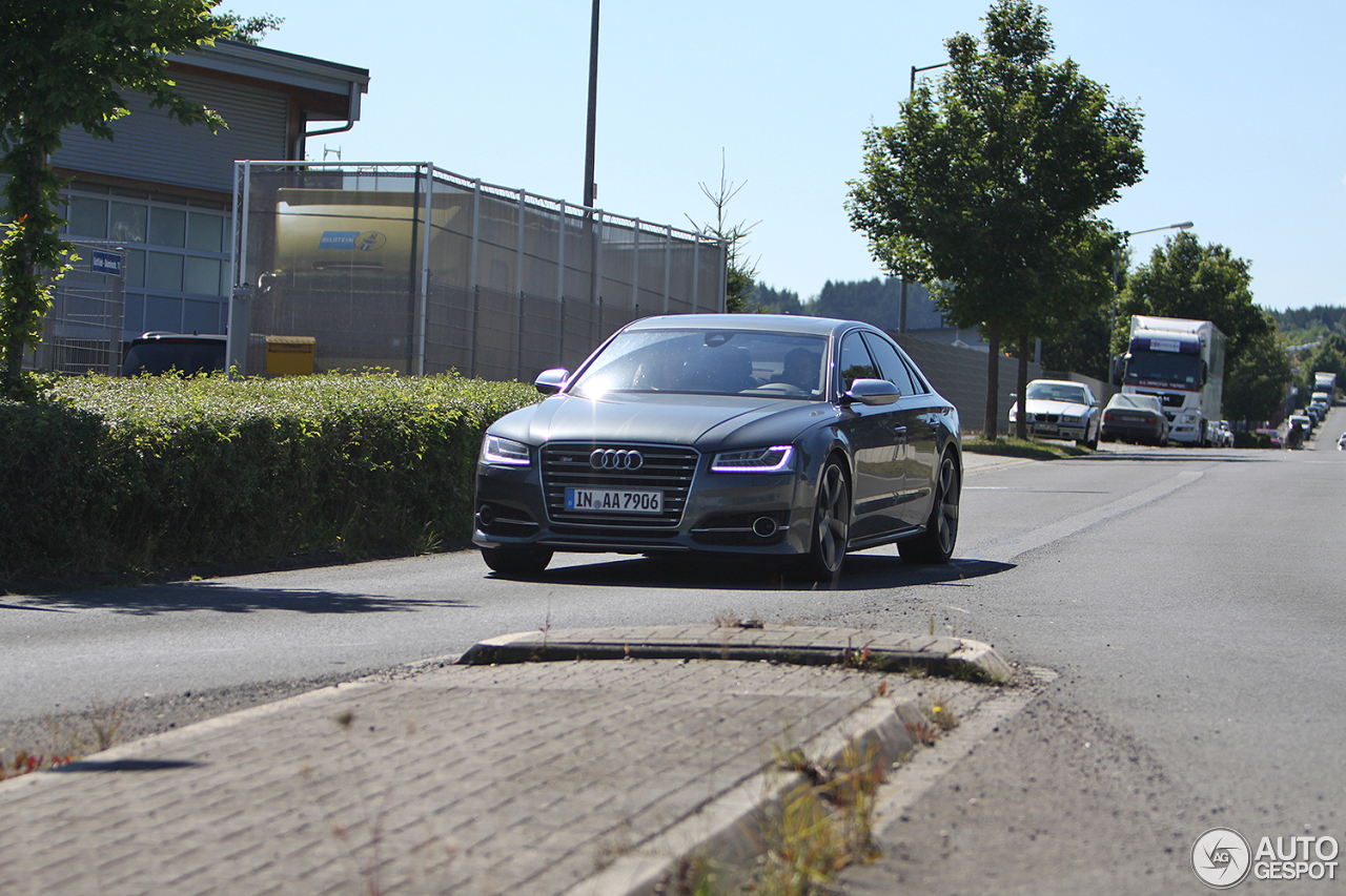 Audi S8 D4 2014