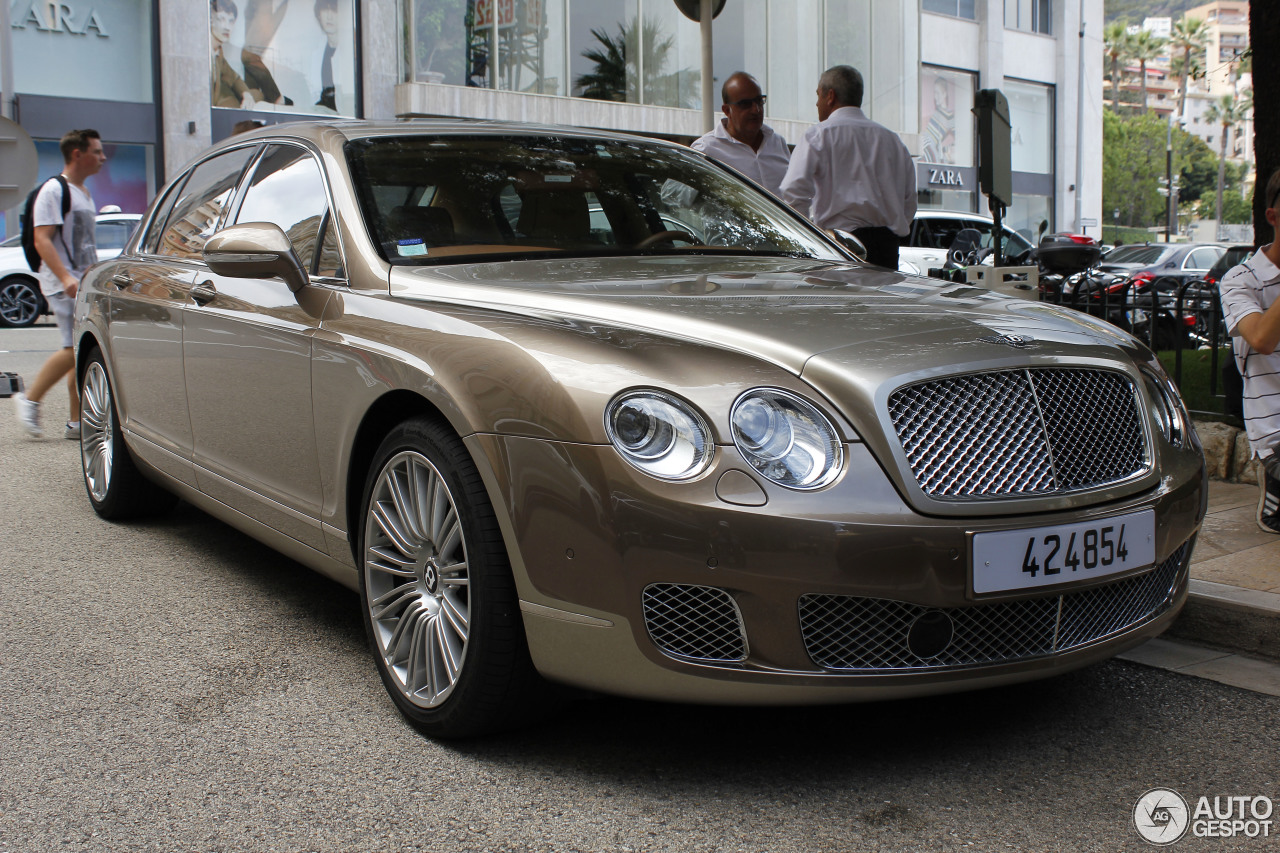 Bentley Continental Flying Spur Speed