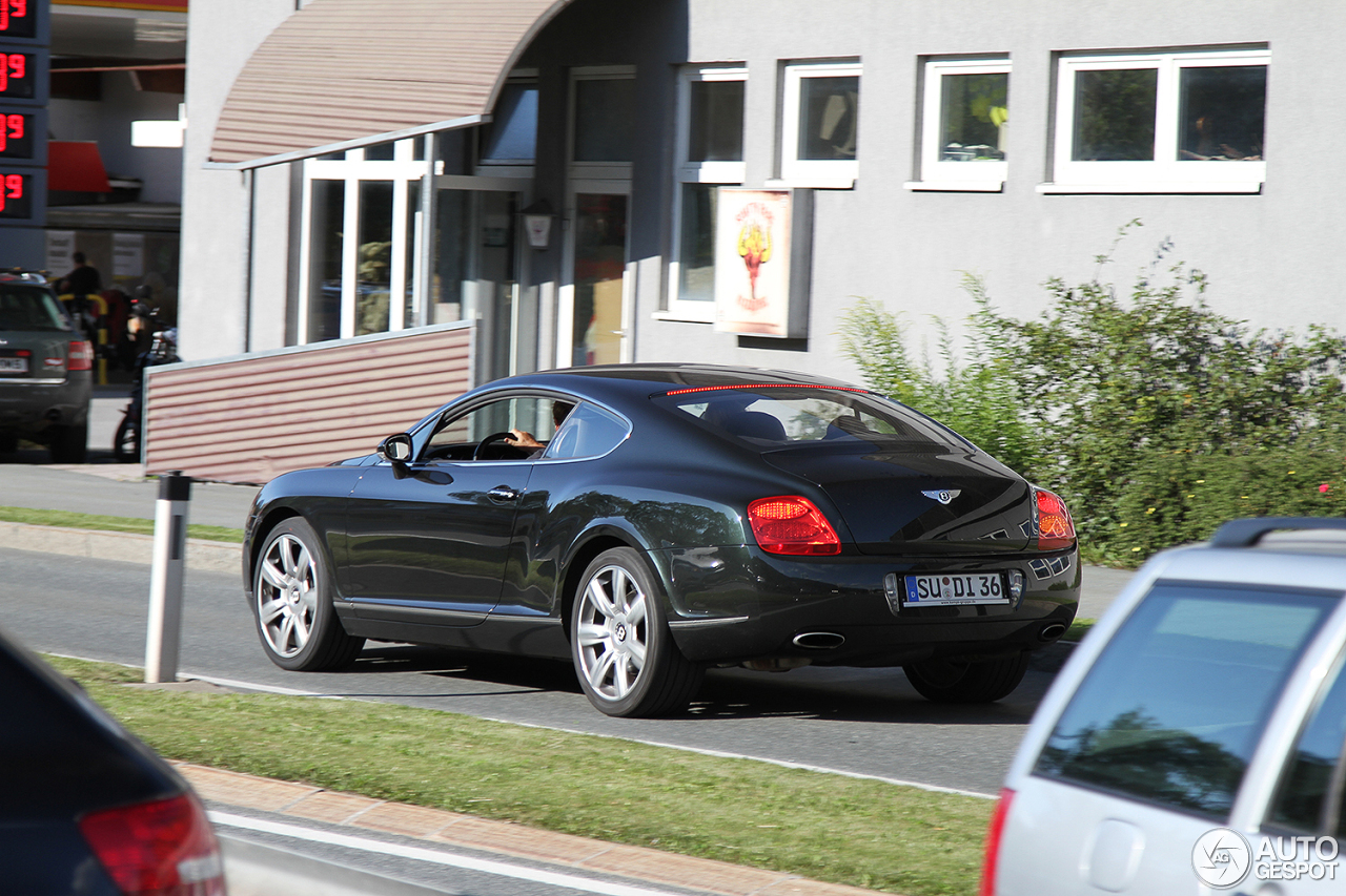 Bentley Continental GT