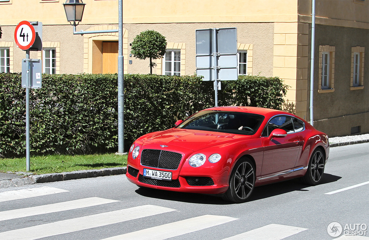 Bentley Continental GT V8