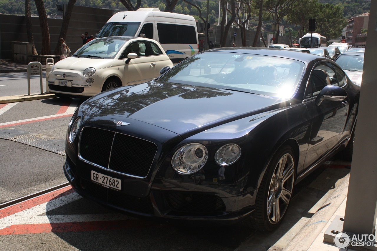 Bentley Continental GT V8