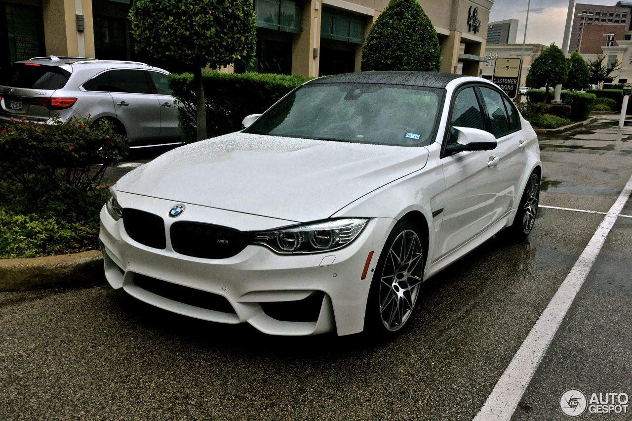 BMW M3 F80 Sedan