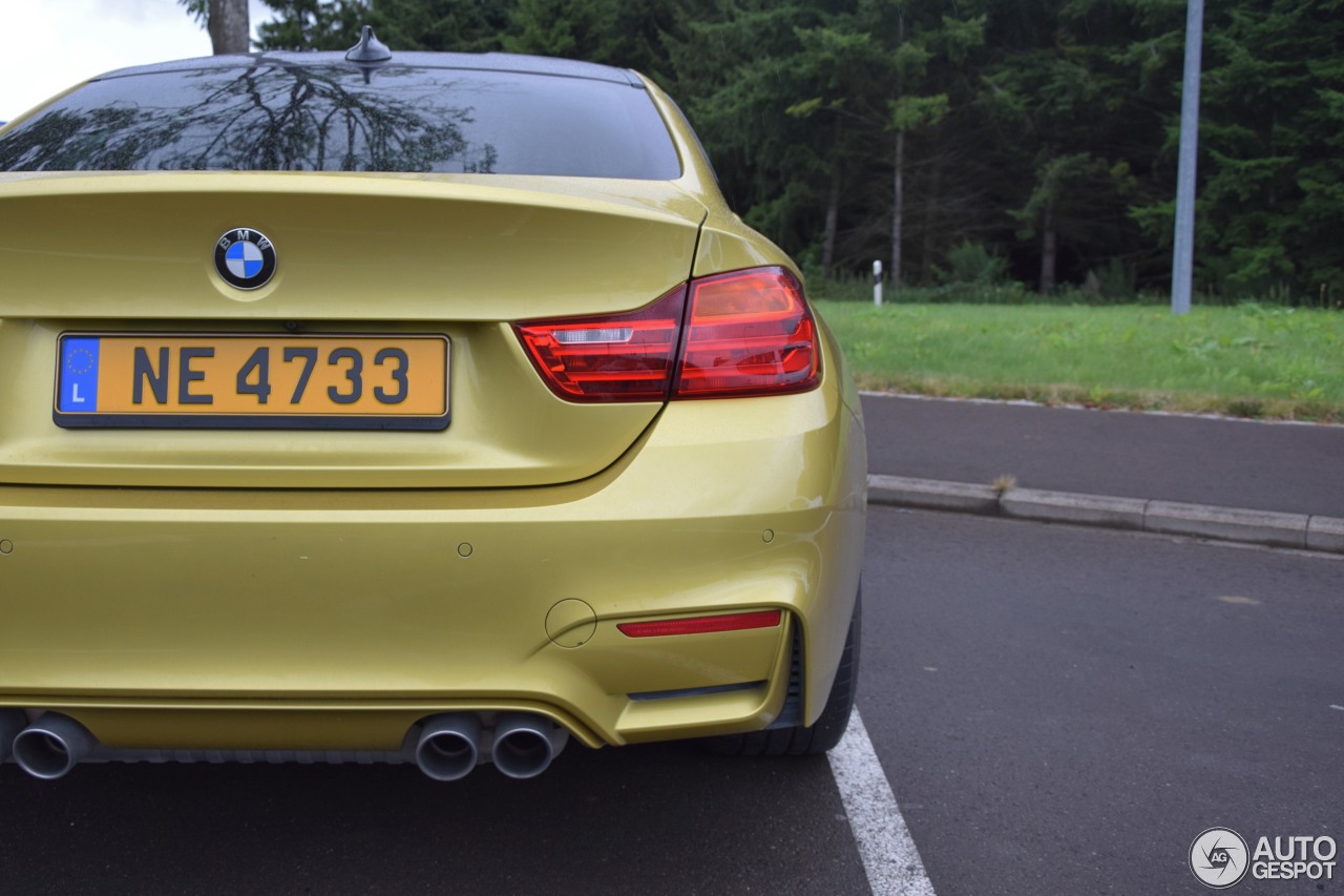 BMW M4 F82 Coupé