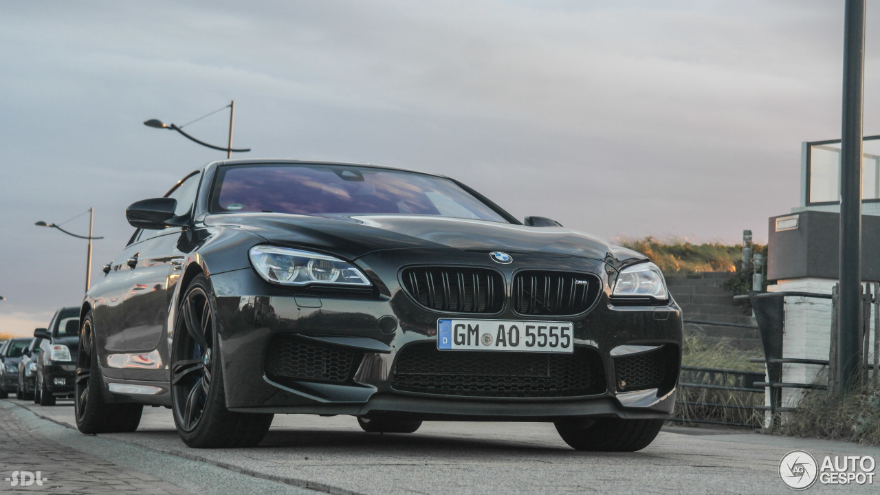 BMW M6 F06 Gran Coupé 2015