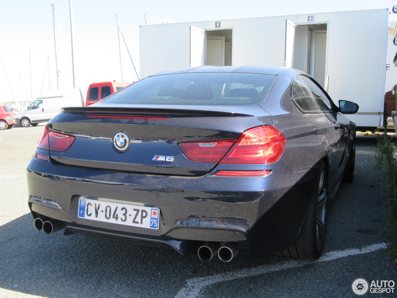 BMW M6 F13