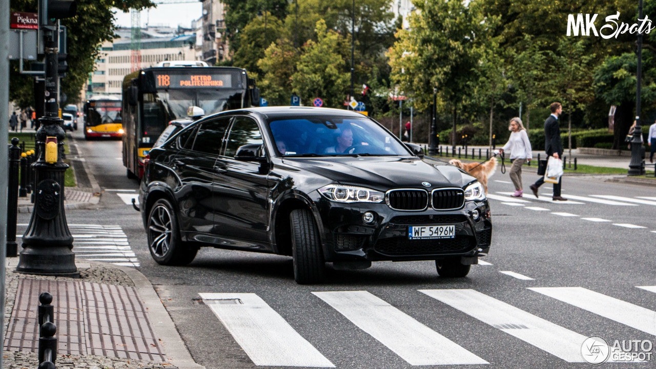 BMW X6 M F86