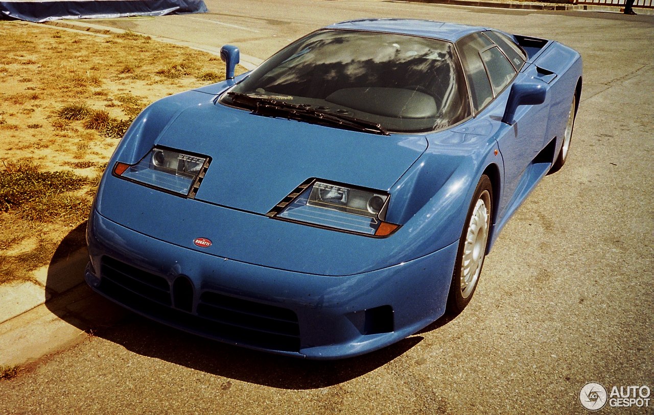 Bugatti EB110 GT